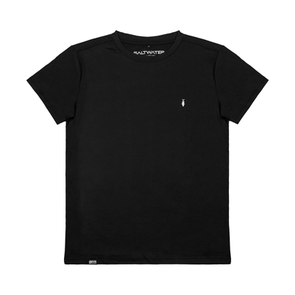 Immagine di T-SHIRT TECNICA M/C CREW NERA