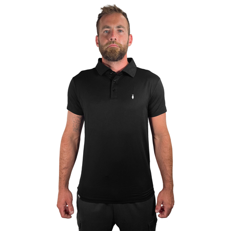 Immagine di POLO TECNICA M/C CREW NERA