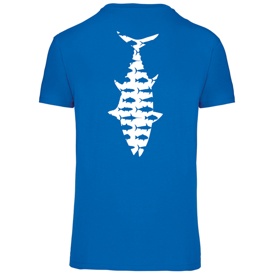 Immagine di T-SHIRT BIG TUNA AZZURRA