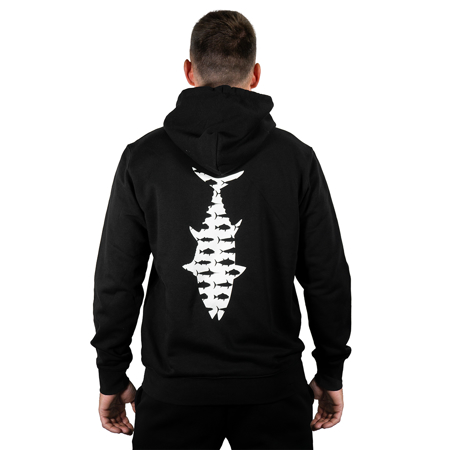 Immagine di FELPA ZIP BIG TUNA NERA