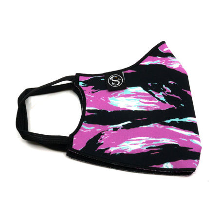 Immagine di MASCHERINA LADY CAMO