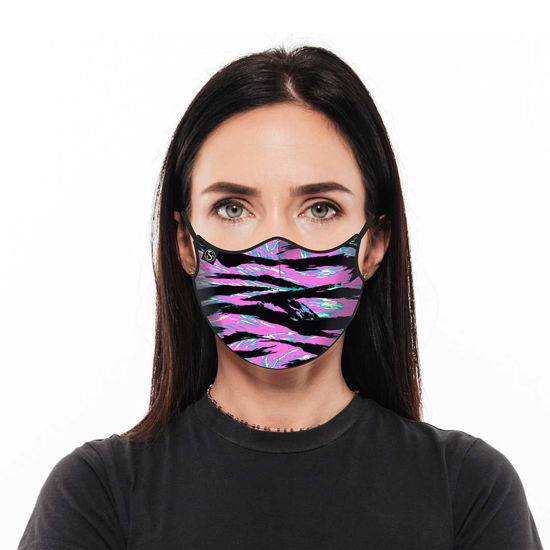 Immagine di MASCHERINA LADY CAMO
