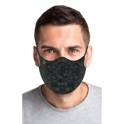 Immagine di MASCHERINA BLACK CAMO