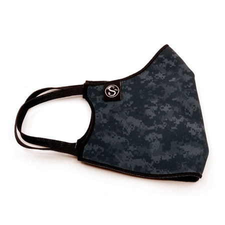 Immagine di MASCHERINA BLACK CAMO