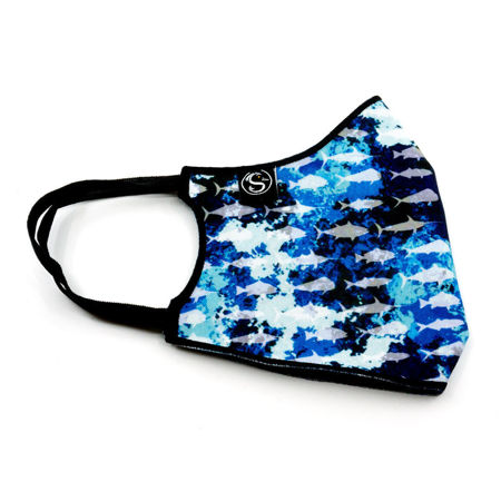Immagine di MASCHERINA BLUE FISH CAMO