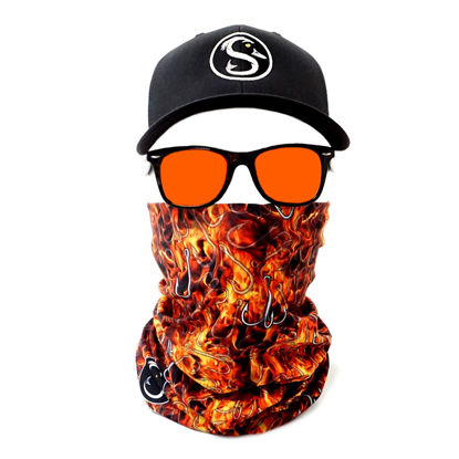 Immagine di BANDANA MULTIUSO BURNING HOOKS