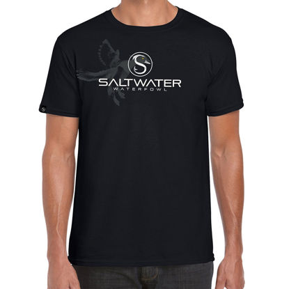 Immagine di T-SHIRT WATERFOWL NERA