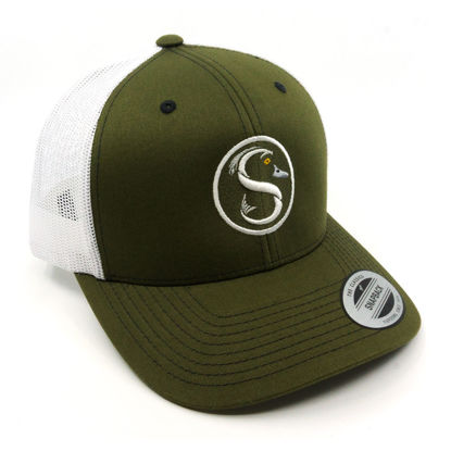 Immagine di CAPPELLINO SNAPBACK ORIGINAL VERDE ARMY