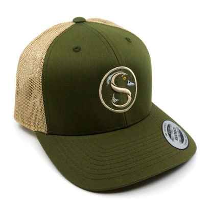 Immagine di CAPPELLINO SNAPBACK ORIGINAL VERDE ARMY