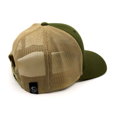 Immagine di CAPPELLINO SNAPBACK ORIGINAL VERDE ARMY