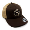 Immagine di CAPPELLINO SNAPBACK ORIGINAL MARRONE