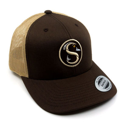 Immagine di CAPPELLINO SNAPBACK ORIGINAL MARRONE