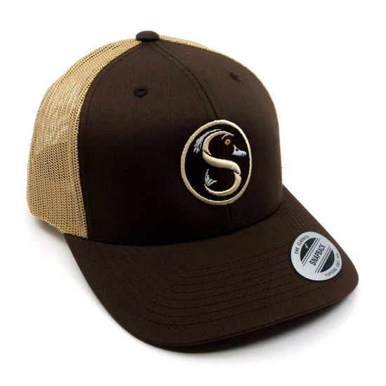 Immagine di CAPPELLINO SNAPBACK ORIGINAL MARRONE