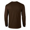 Immagine di T-SHIRT MANICA LUNGA WATERFOWL MARRONE