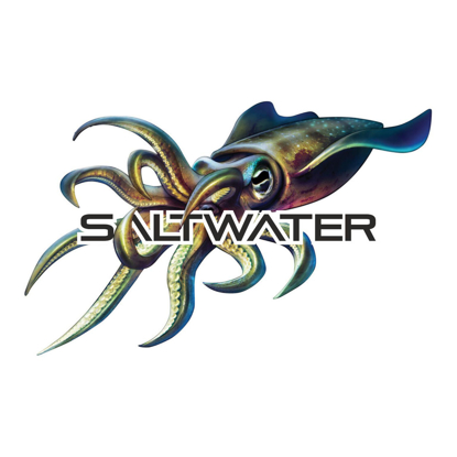 Immagine di ADESIVO SALTWATER CALAMARO