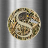 Immagine di ADESIVO S-LOGO SWAMP CAMO