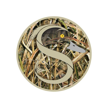 Immagine di ADESIVO S-LOGO SWAMP CAMO