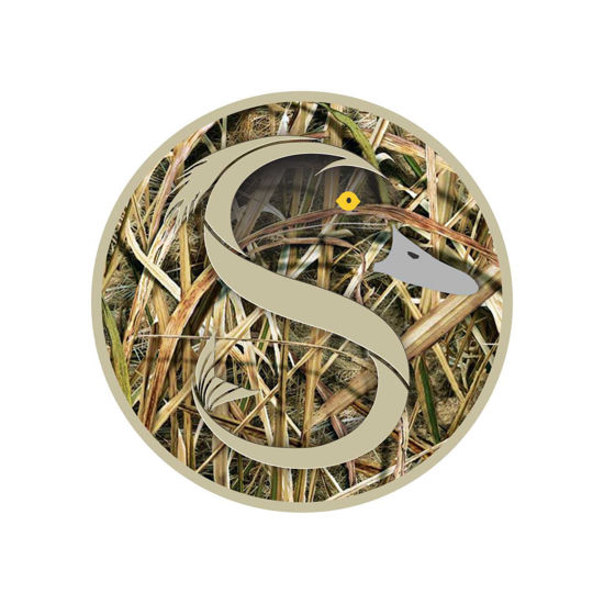 Immagine di ADESIVO S-LOGO SWAMP CAMO