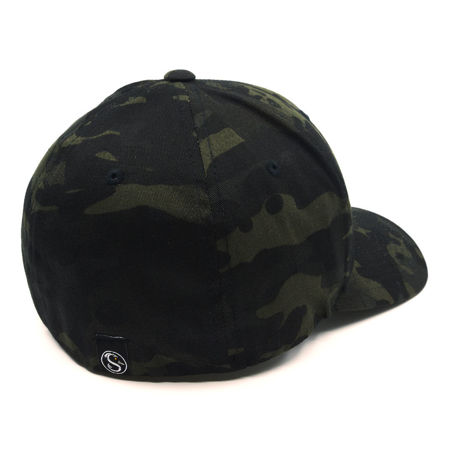 Immagine di CAPPELLINO FLEXFIT MULTICAM BLACK