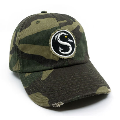 Immagine di CAPPELLINO OLD SCHOOL CAMO