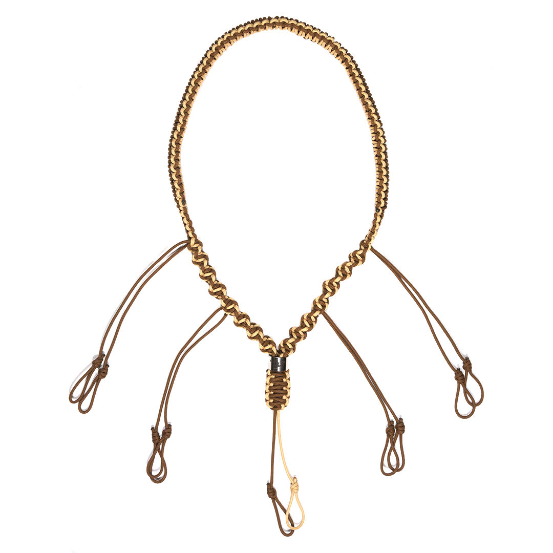 MARRONE/BEIGE