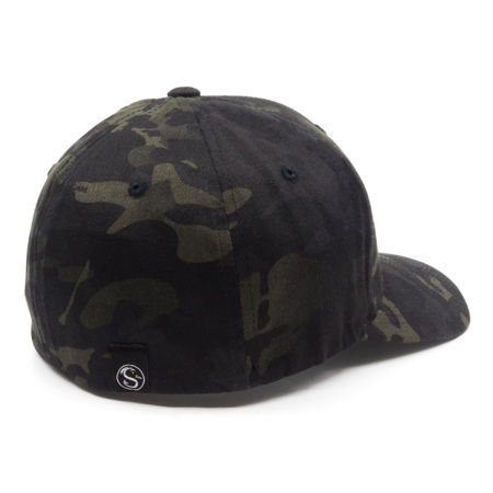 Immagine di CAPPELLINO FLEXFIT FISHING MULTICAM BLACK