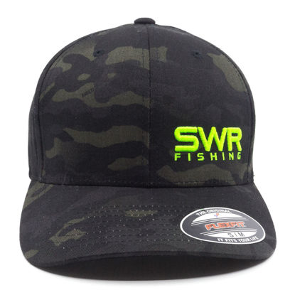 Immagine di CAPPELLINO FLEXFIT FISHING MULTICAM BLACK