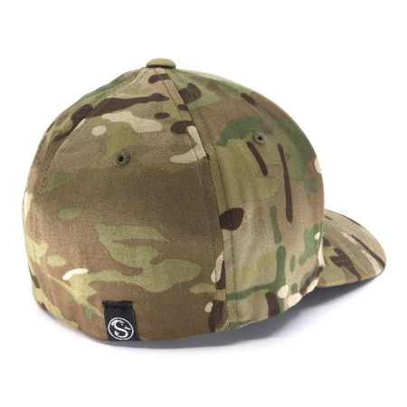 Immagine di CAPPELLINO FLEXFIT MULTICAM ORANGE LOGO