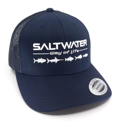 Immagine di CAPPELLINO GAME FISH BLU
