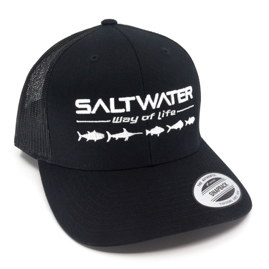 Immagine di CAPPELLINO GAME FISH NERO