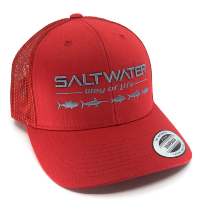 Immagine di CAPPELLINO GAME FISH ROSSO
