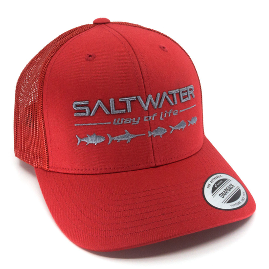 Immagine di CAPPELLINO GAME FISH ROSSO