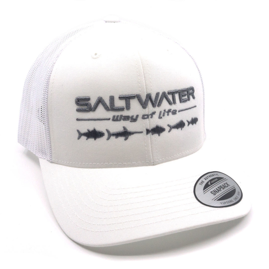 Immagine di CAPPELLINO GAME FISH BIANCO