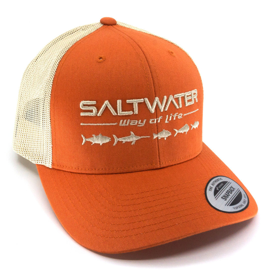 Immagine di CAPPELLINO GAME FISH ARANCIONE