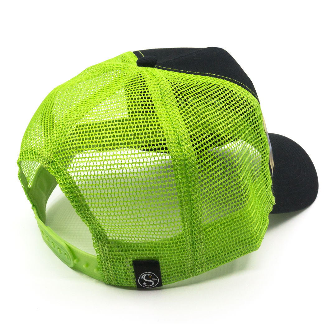 Outdoor Shaping Cappellino da baseball con ricamo a pesce