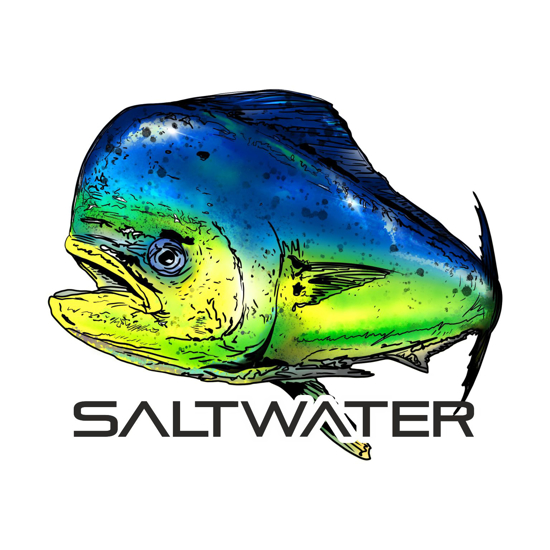 Immagine di ADESIVO SALTWATER DORADO