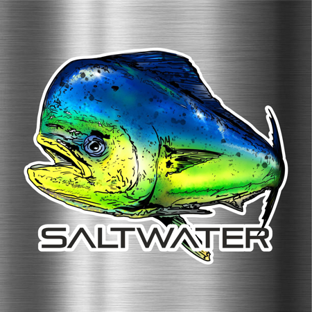 Immagine di ADESIVO SALTWATER DORADO