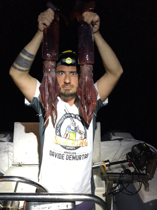 Immagine di "dRed Squid" foto di Davide Demurtas