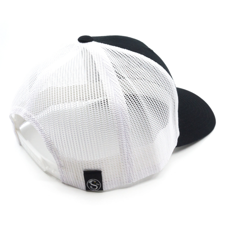 Immagine di CAPPELLINO GAME FISH NERO-BIANCO
