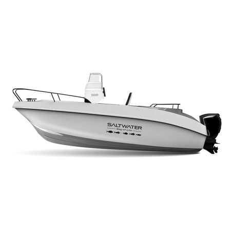 Immagine di ADESIVO SALTWATER GAME FISH
