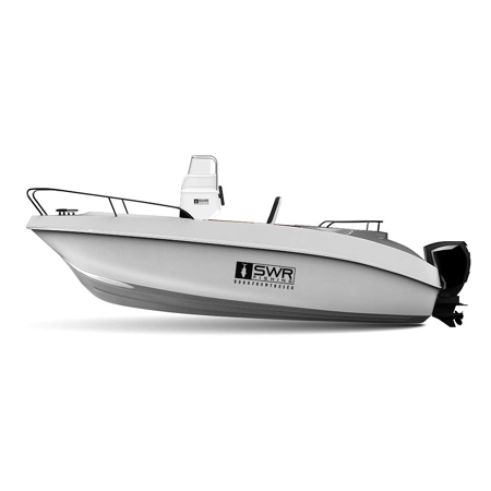 Immagine di ADESIVO SWR FISHING