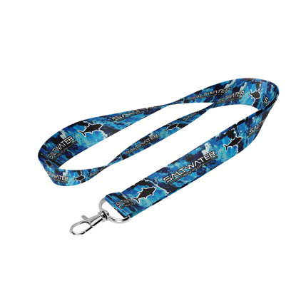 Immagine di LANYARD CON MOSCHETTONE FISHING