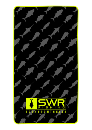 Immagine di TELO MARE GAME FISH NERO