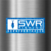 Immagine di ADESIVO SWR FISHING AQUA BLUE