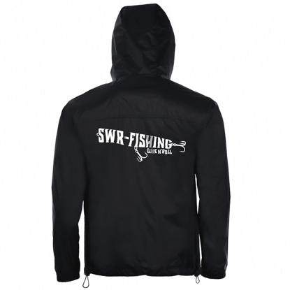 Immagine di GIACCA WINDBREAKER LURE'N'ROLL NERA