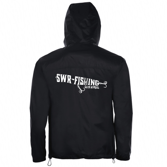 Immagine di GIACCA WINDBREAKER LURE'N'ROLL NERA