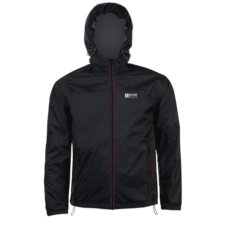 Immagine di GIACCA WINDBREAKER LURE'N'ROLL NERA