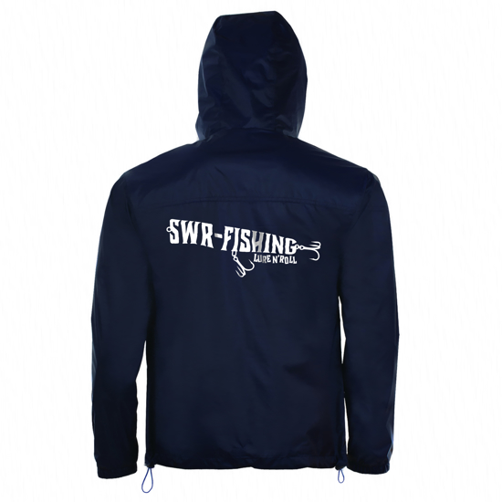 Immagine di GIACCA WINDBREAKER LURE'N'ROLL BLU