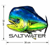 Immagine di ADESIVO SALTWATER DORADO