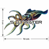 Immagine di ADESIVO SALTWATER CALAMARO